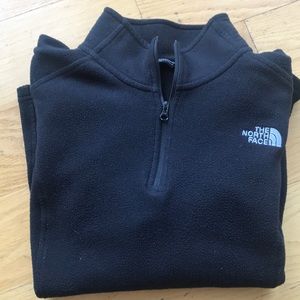 1/4 zip North face pullover